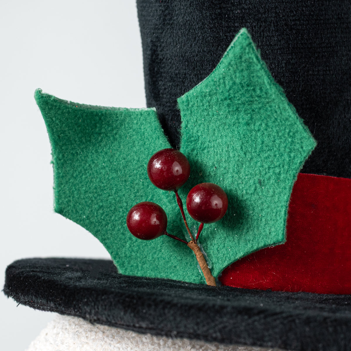 14" Snowman Head Ornament