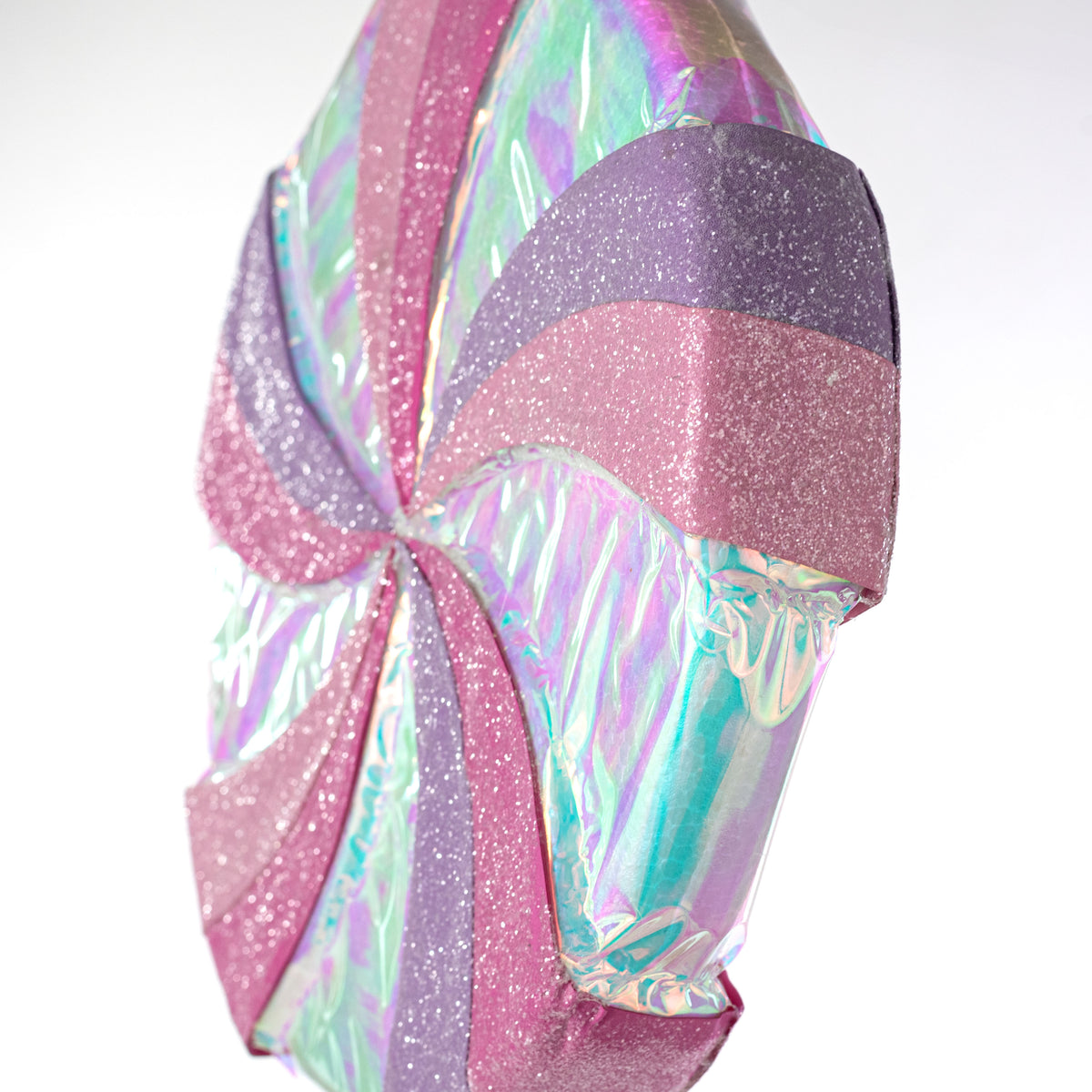 13" x 33" Iridescent Lollipop Pick: Pink & Purple