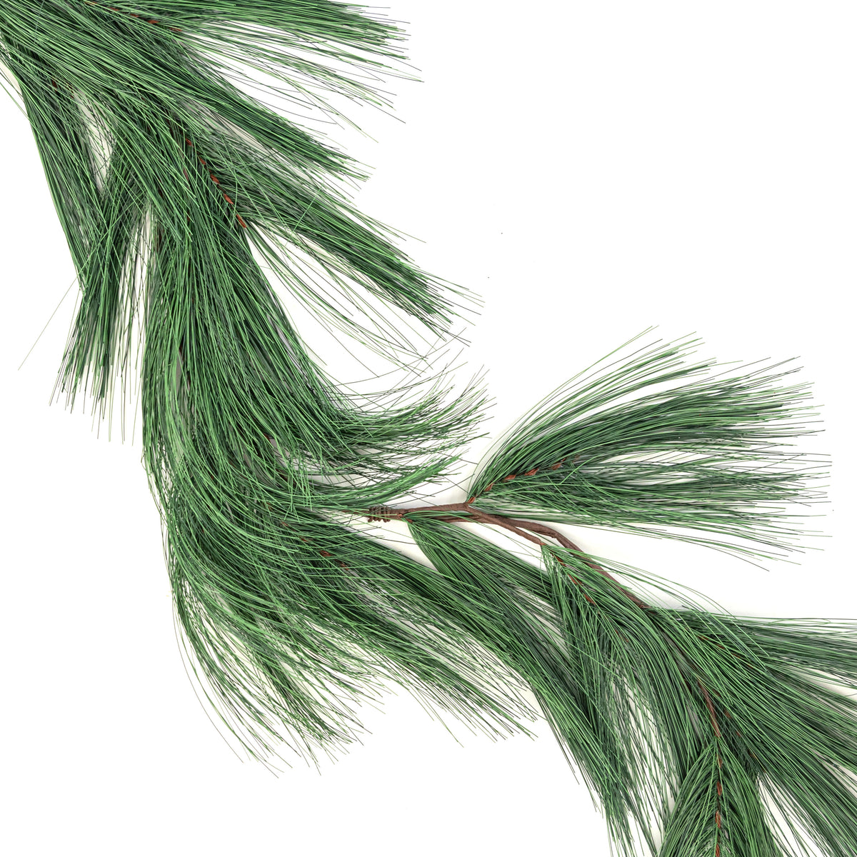 4.5' Jumbo Needle Pine Garland: Evergreen