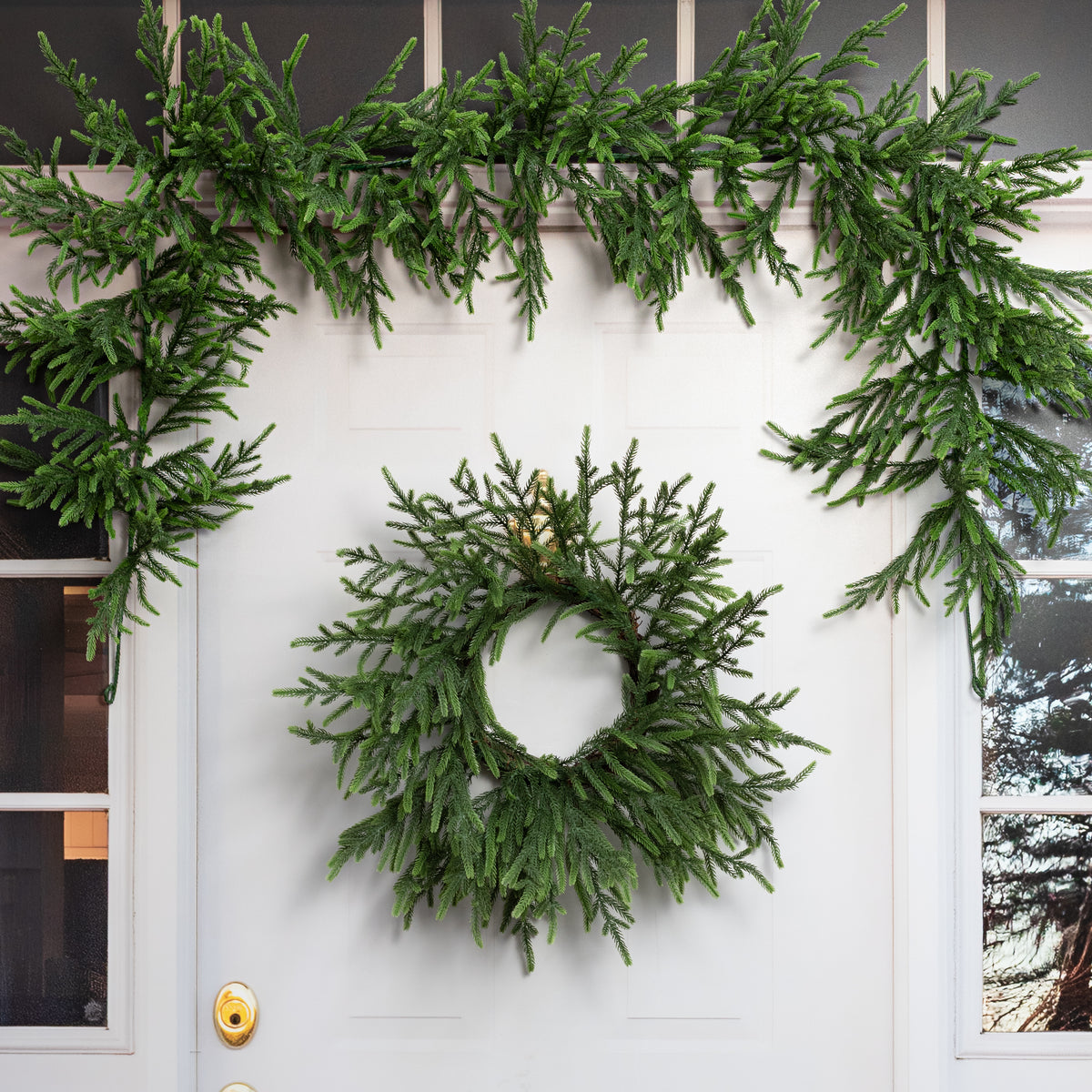 6' Norfolk Pine Garland (120 Tip)