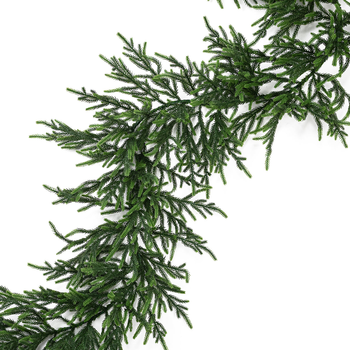 9' Norfolk Pine Garland (180 Tip)
