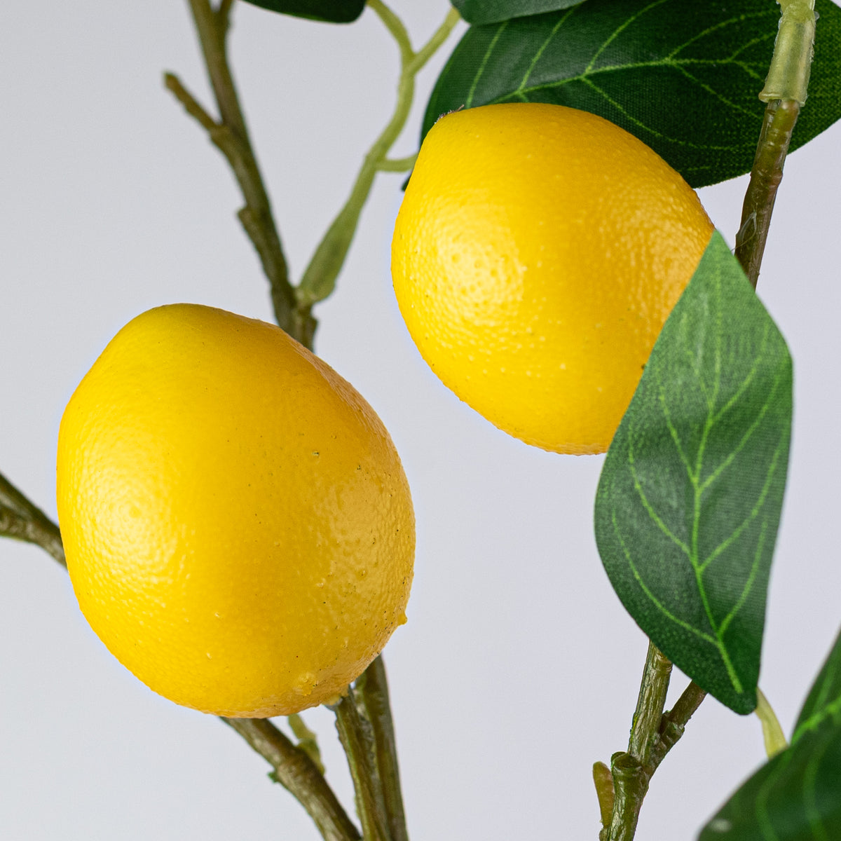 32" Artificial Lemons & Leaves Spray