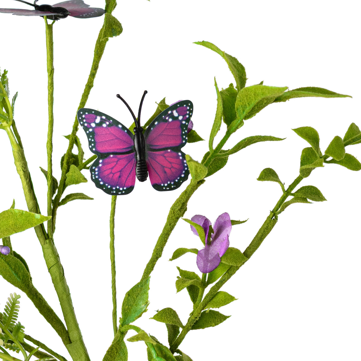 16" Butterfly Filler Pick: Purple