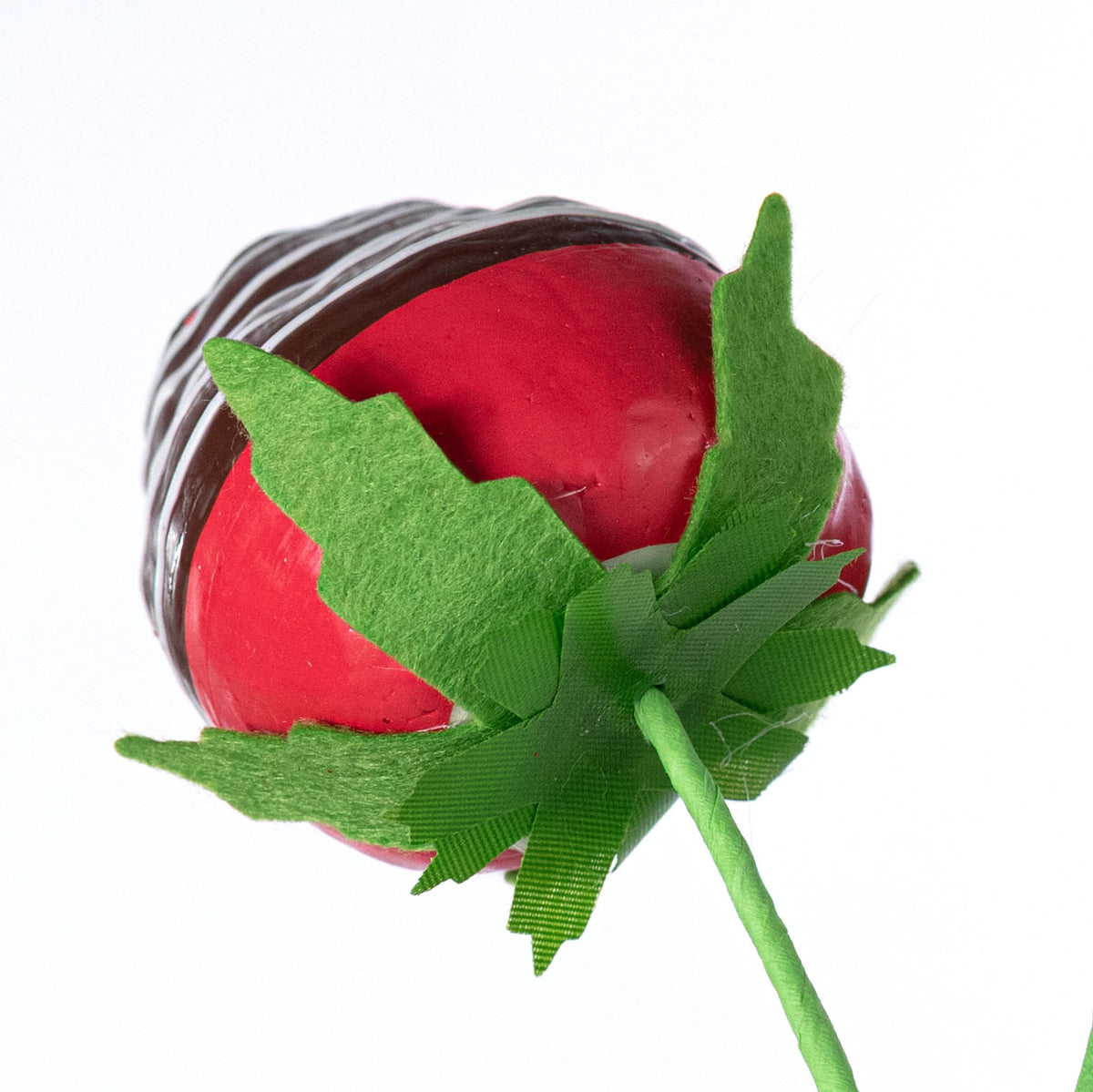22" Dipped Strawberries Pick: Dark Chocolate