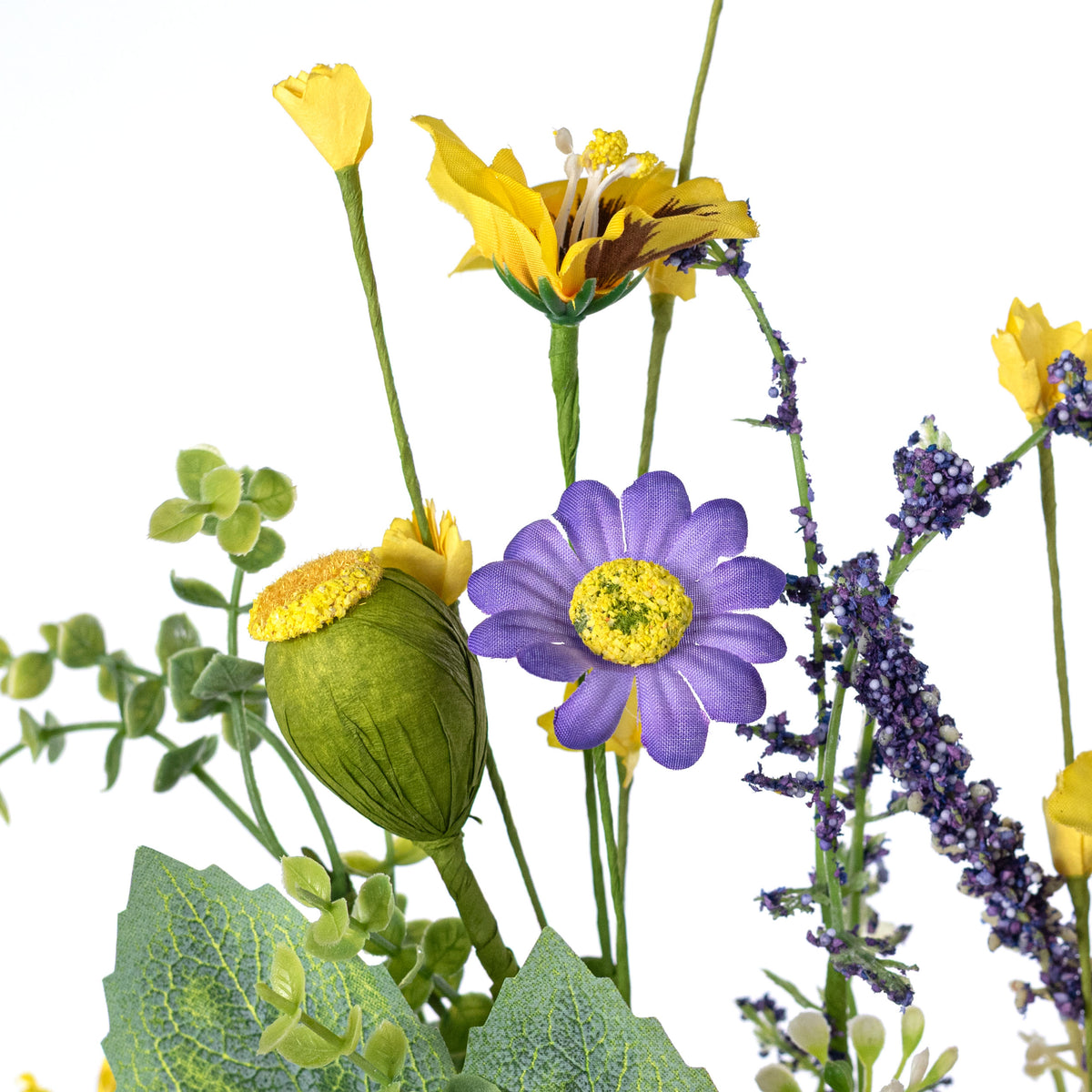 18" Pansy & Poppy Pick: Spring Mix