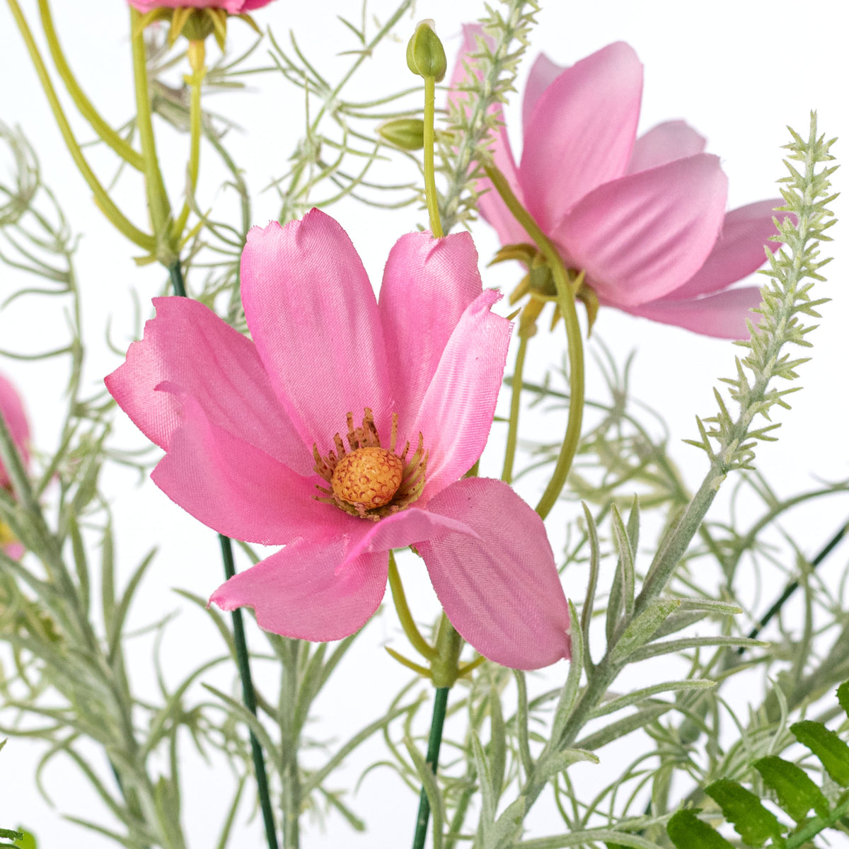 16" Cosmos Bush: Pink (5 Stem)