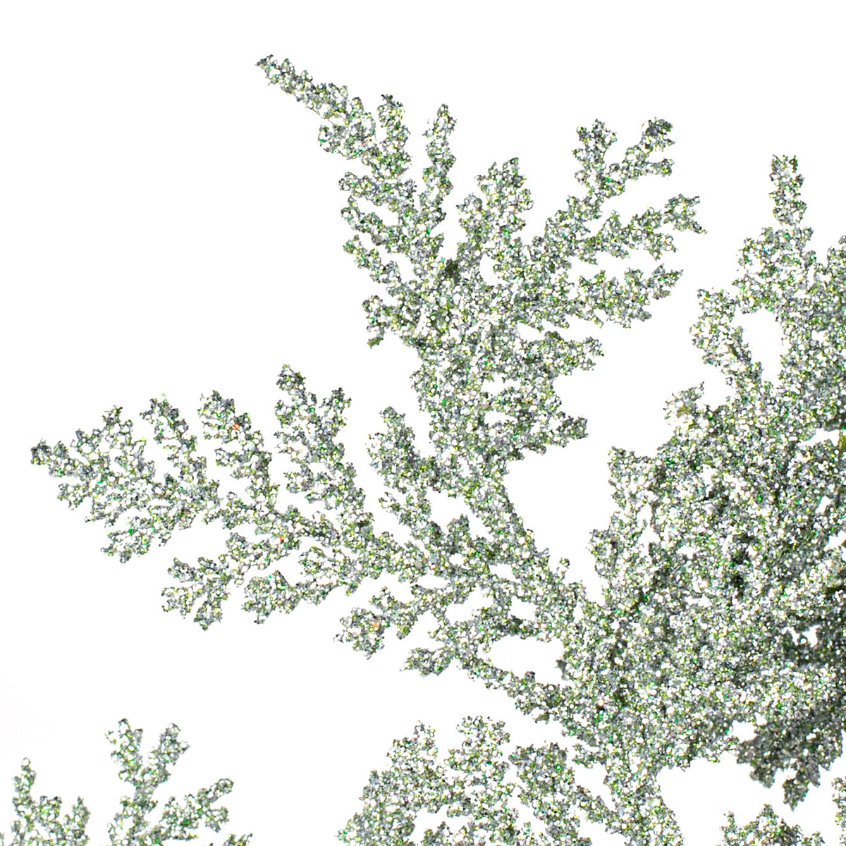 19" Incense Cedar Glitter Spray: Sage Green Lifestyle Photo