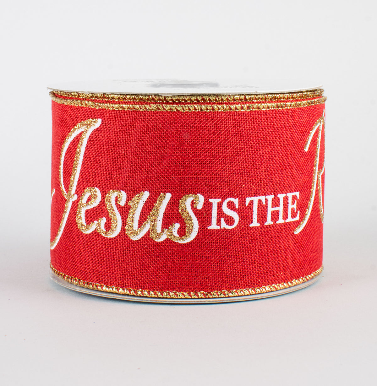 2.5" Jesus Is The Reason Ribbon (10 Yards)