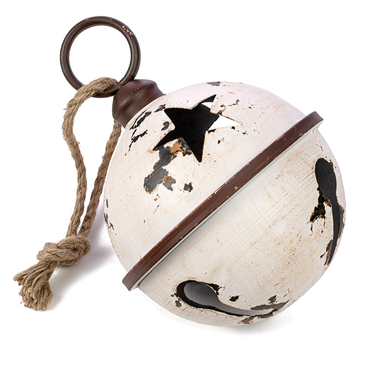 9" Jumbo Jingle Bell: White Item Number: XC422230