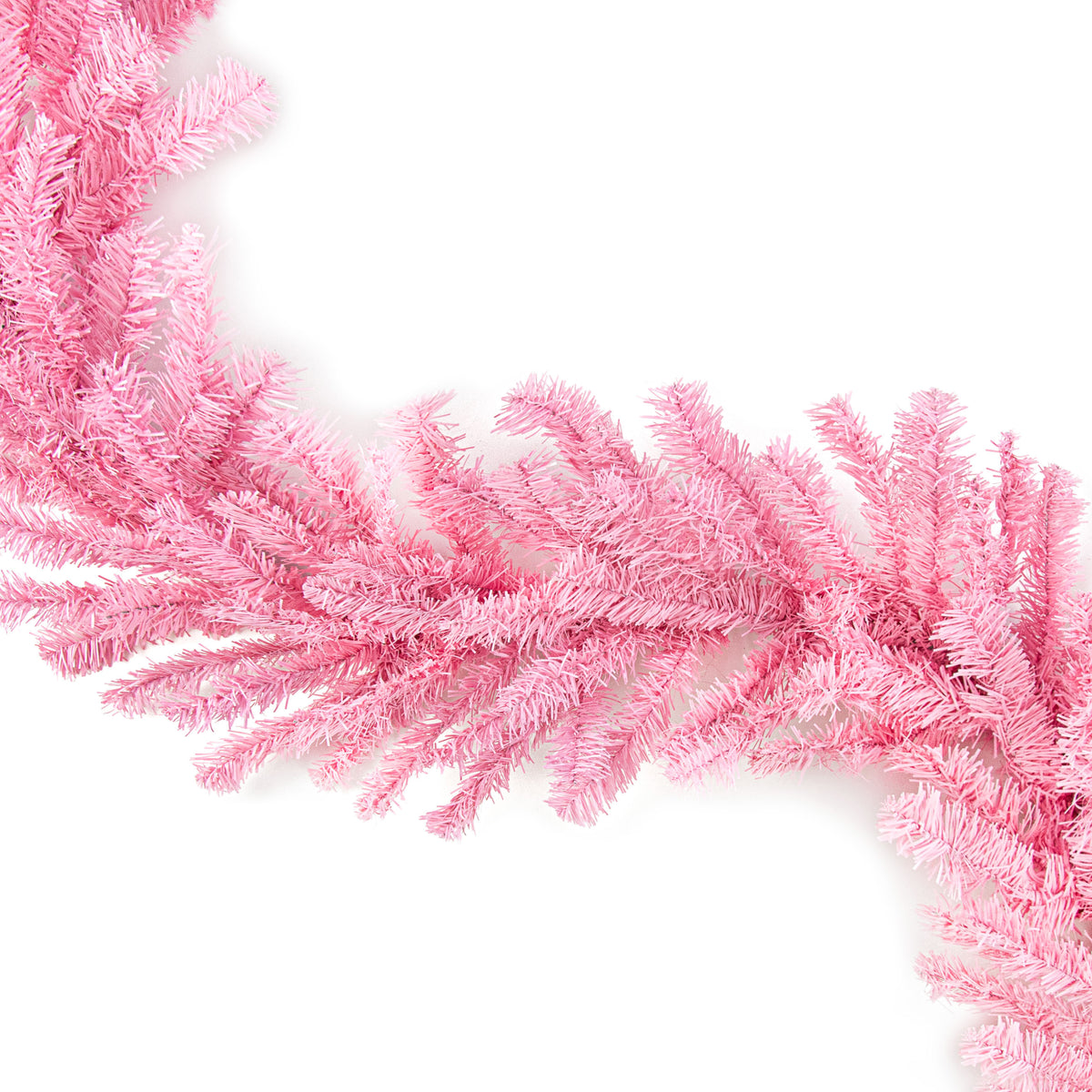 9' King's Pine Garland: Pink Item Number: 84904GA9