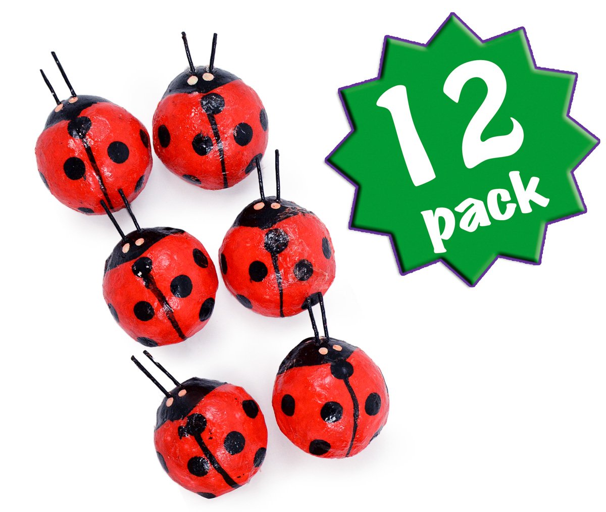 Ladybugs On Wire Picks (12) detail photo 5