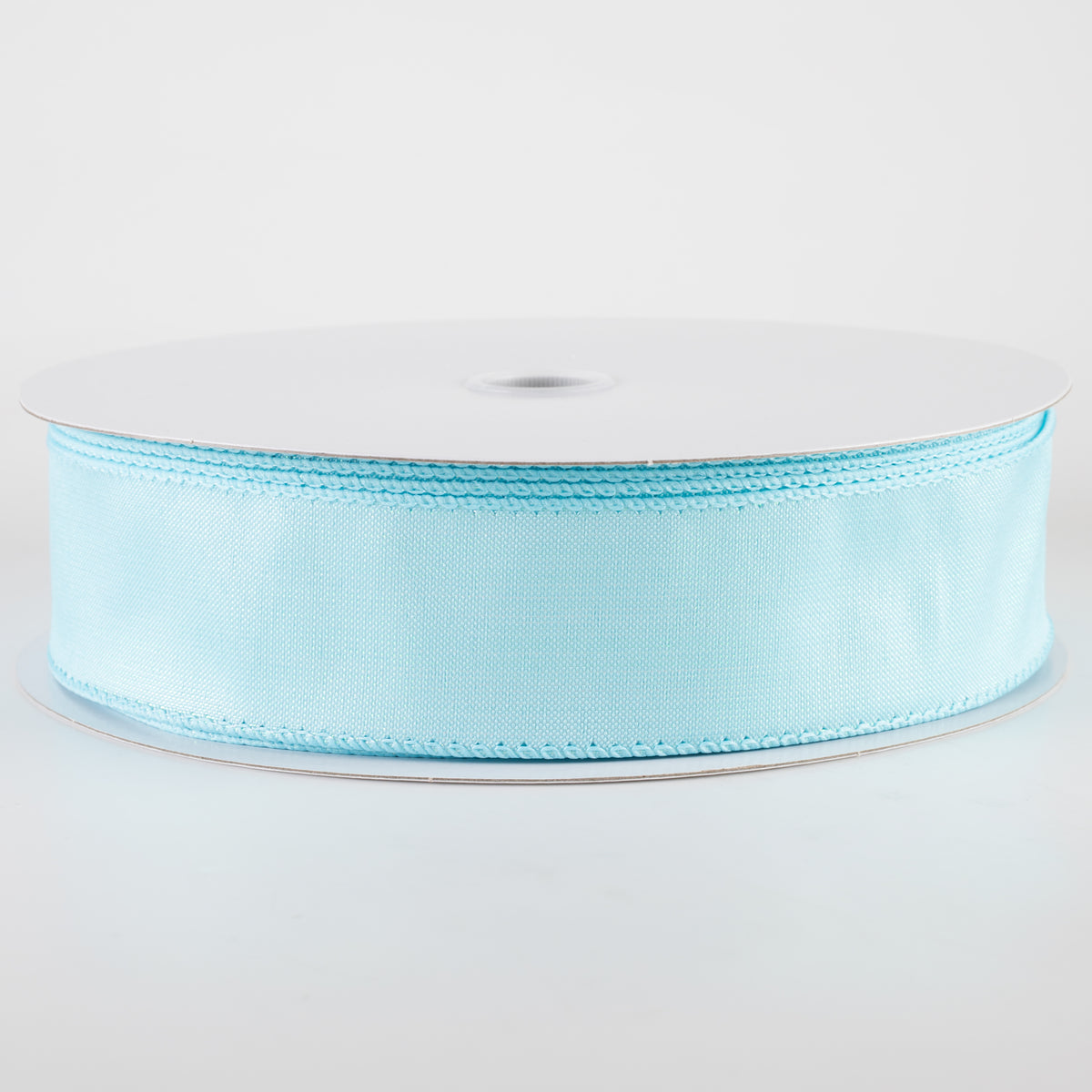 1.5" Lala Iridescent Solid Ribbon: Aqua Blue (50 Yards) Item Number: 841-09-449