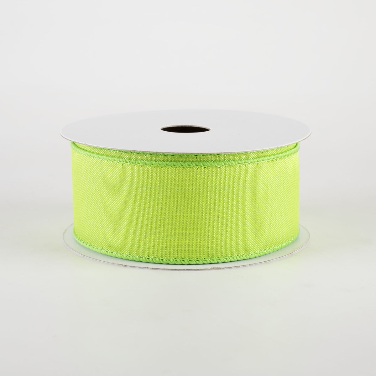 1.5" Lala Iridescent Solid Ribbon: Lime Green (10 Yards) Item Number: 42409-09-09