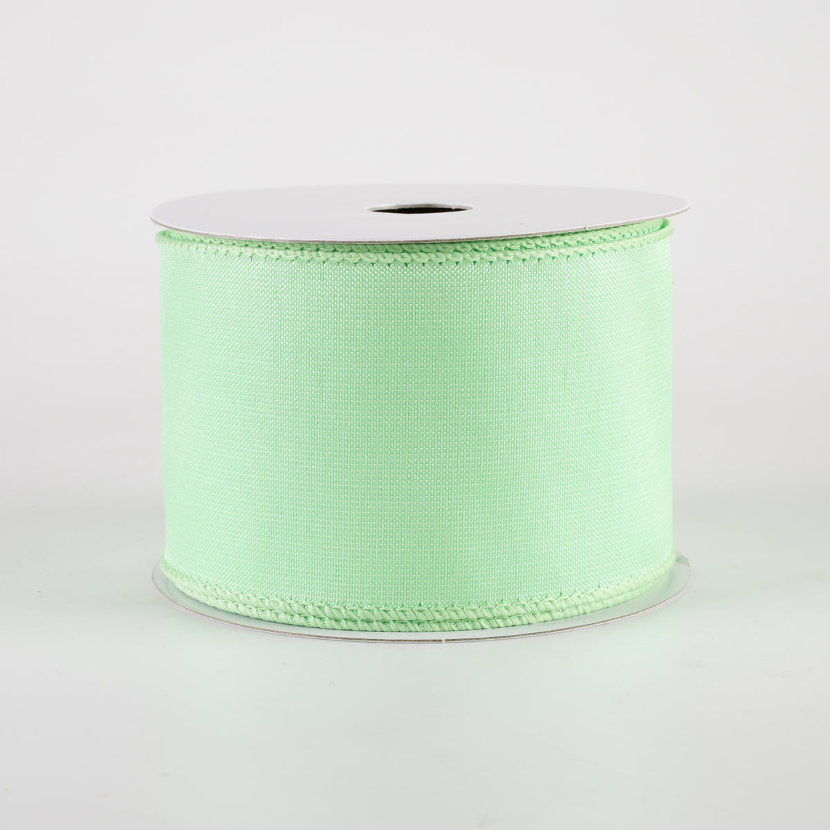 2.5" Lala Iridescent Solid Ribbon: Mint (10 Yards) Item Number: 42409-40-06