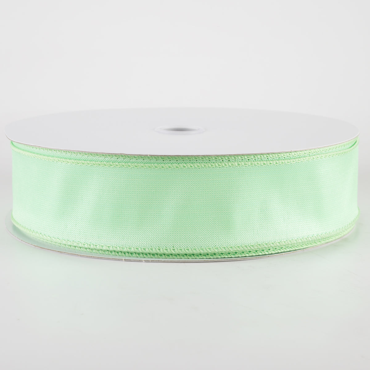 1.5" Lala Iridescent Solid Ribbon: Mint Green (50 Yards) Item Number: 841-09-454