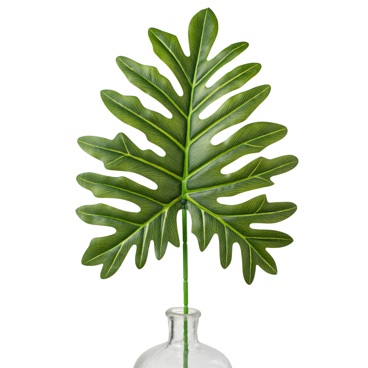 30" Large Split Leaf Philodendron Stem Item Number: 82665