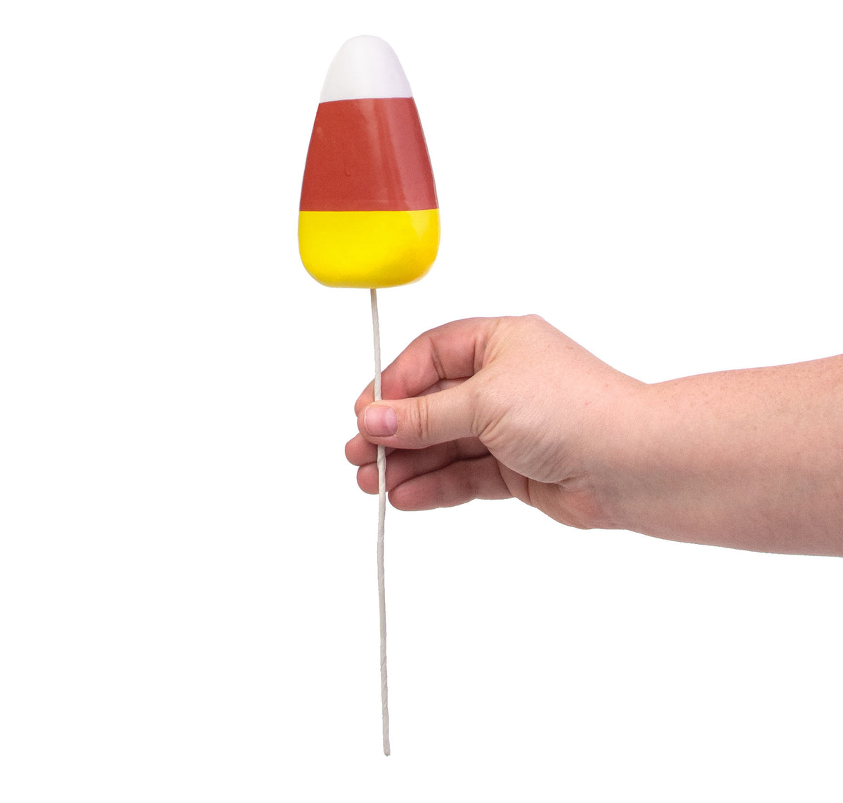 12" Foam Candy Corn Pick