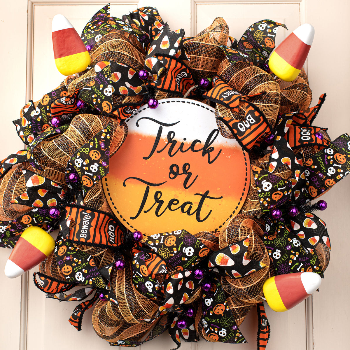 12" Foam Candy Corn Pick