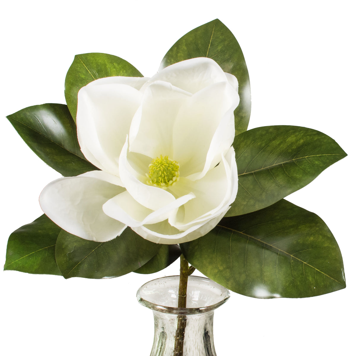 17" Magnolia Flower Stem Item Number: FS3356