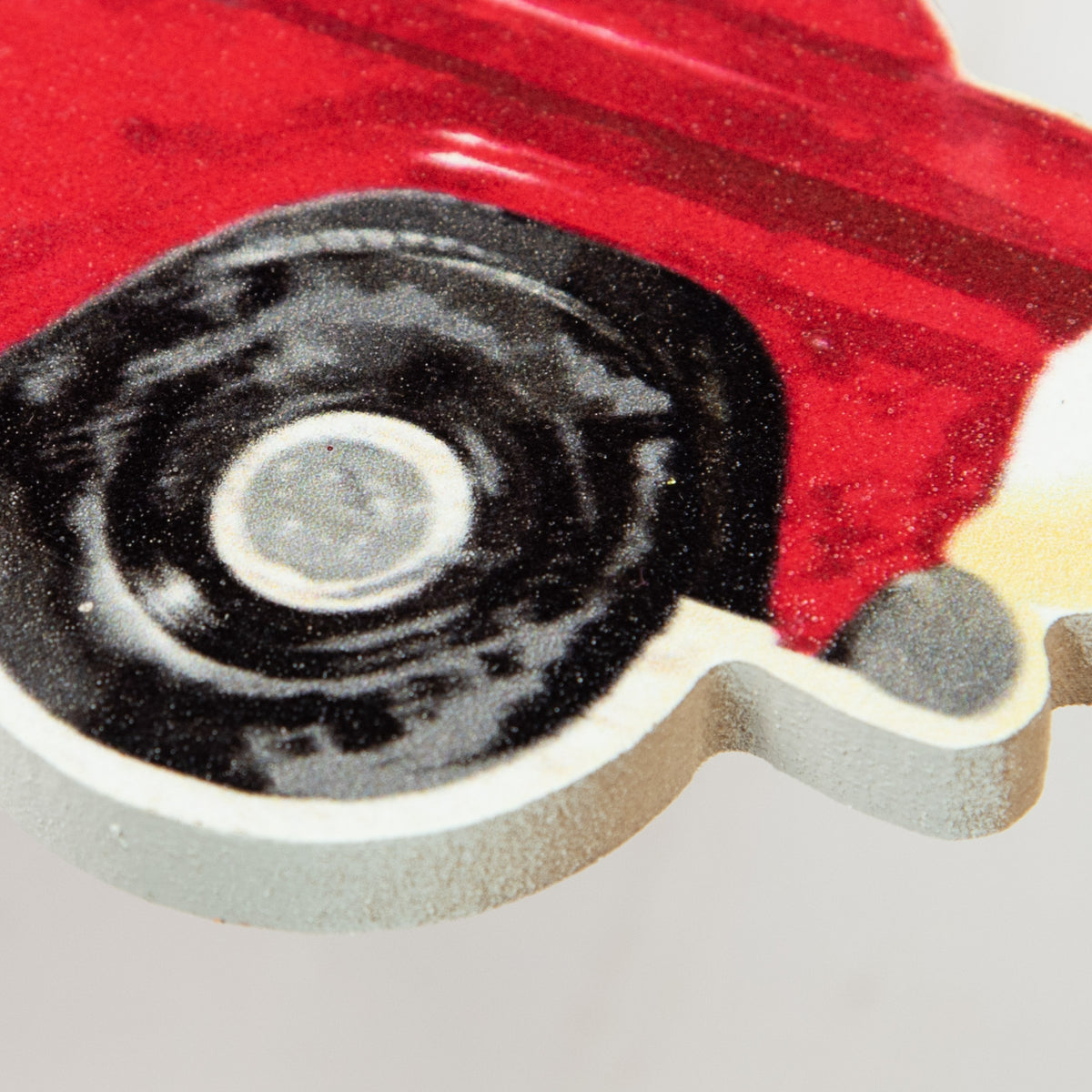10" MDF Truck with Christmas Tree detail photo 3