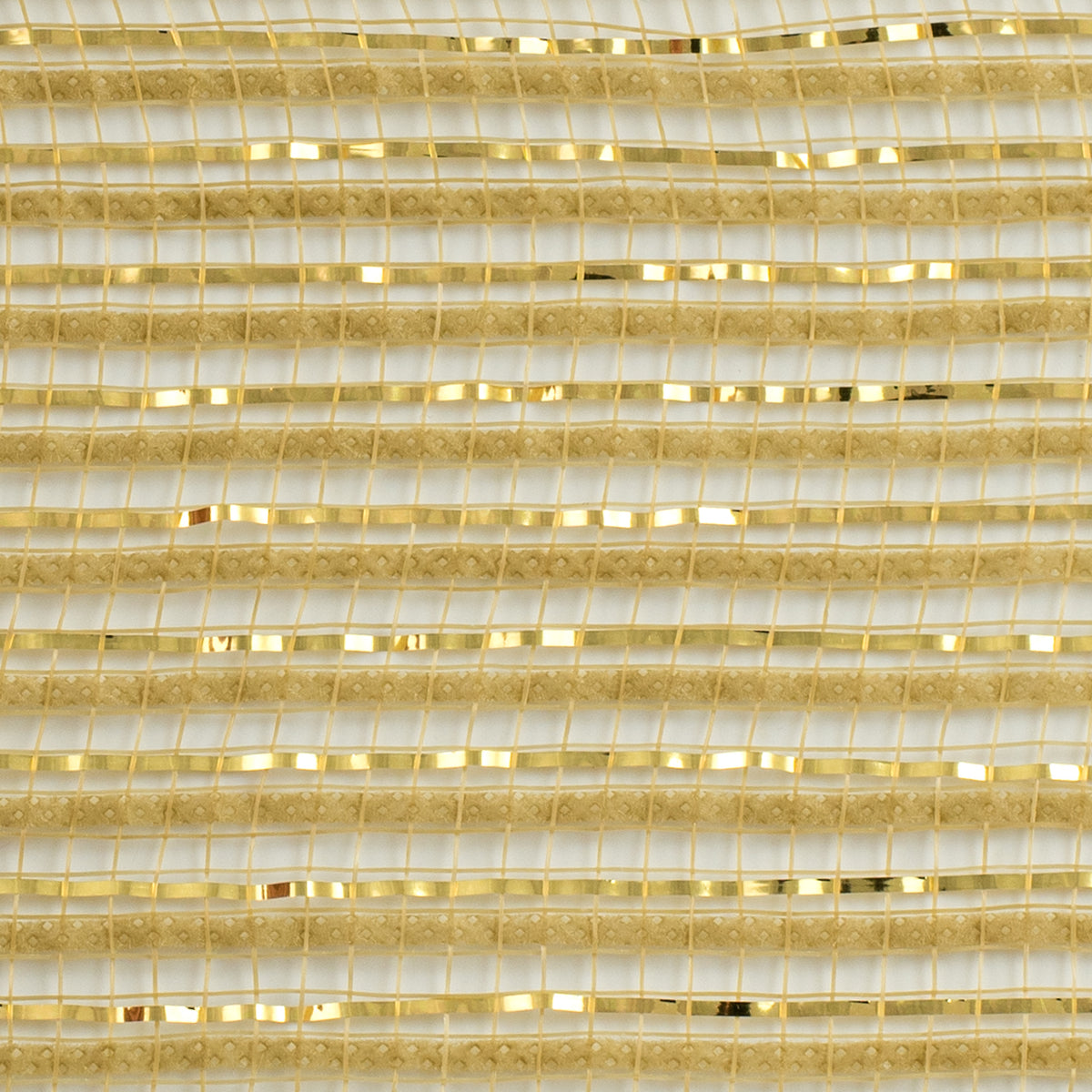 10" Metallic Breeze Mesh: Gold detail photo 3