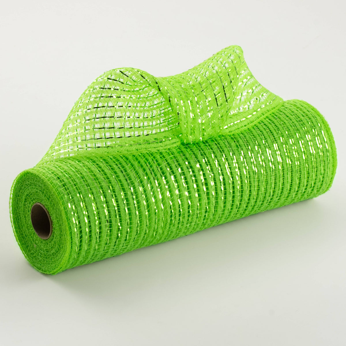 10" Metallic Breeze Mesh: Lime Green Item Number: XB240810-09