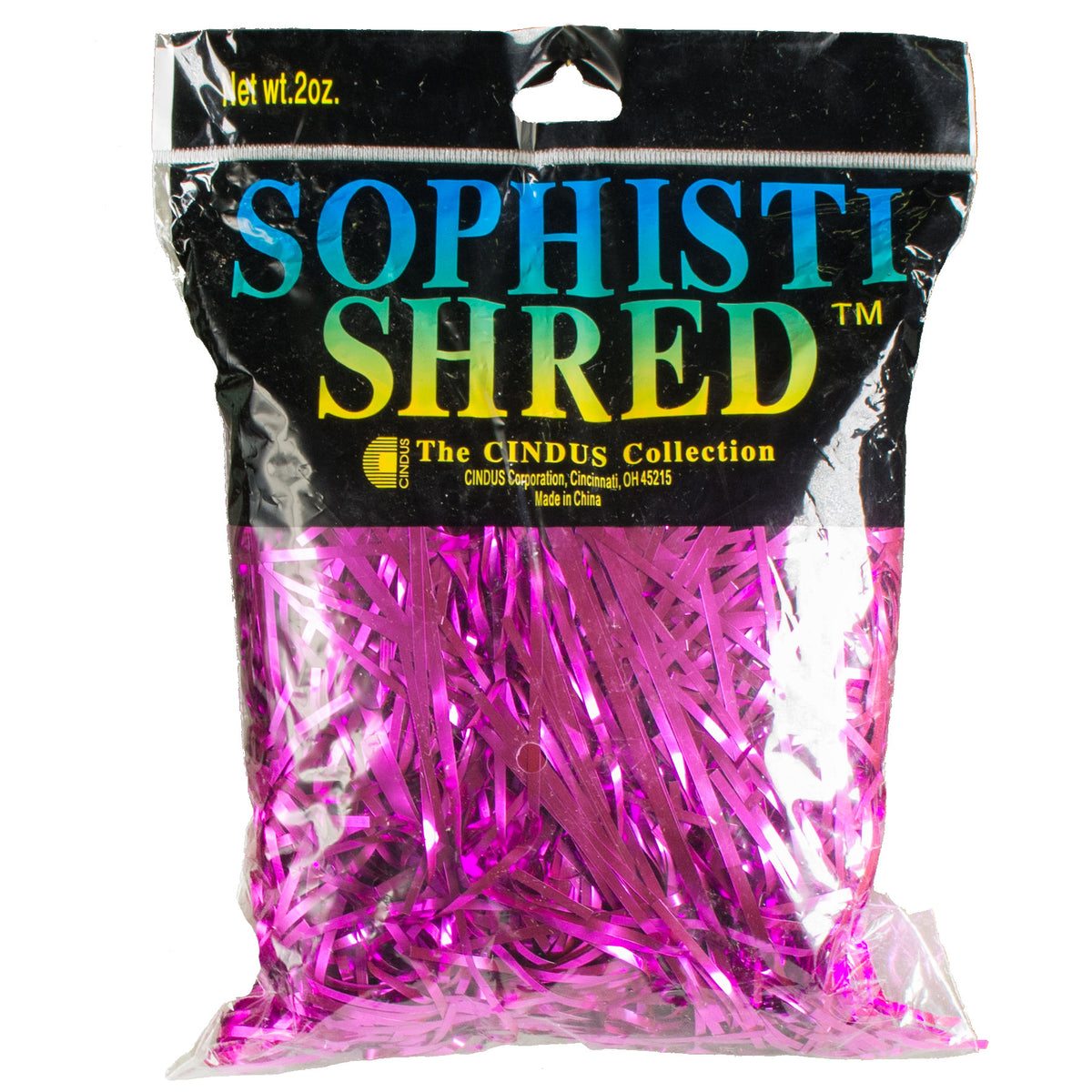 Metallic Shred: Hot Pink Item Number: OTC13696720