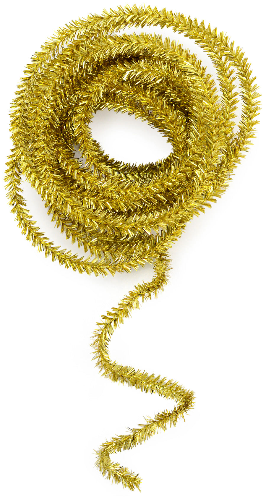 Metallic Tinsel Roping: Gold (25 Feet) Lifestyle Photo