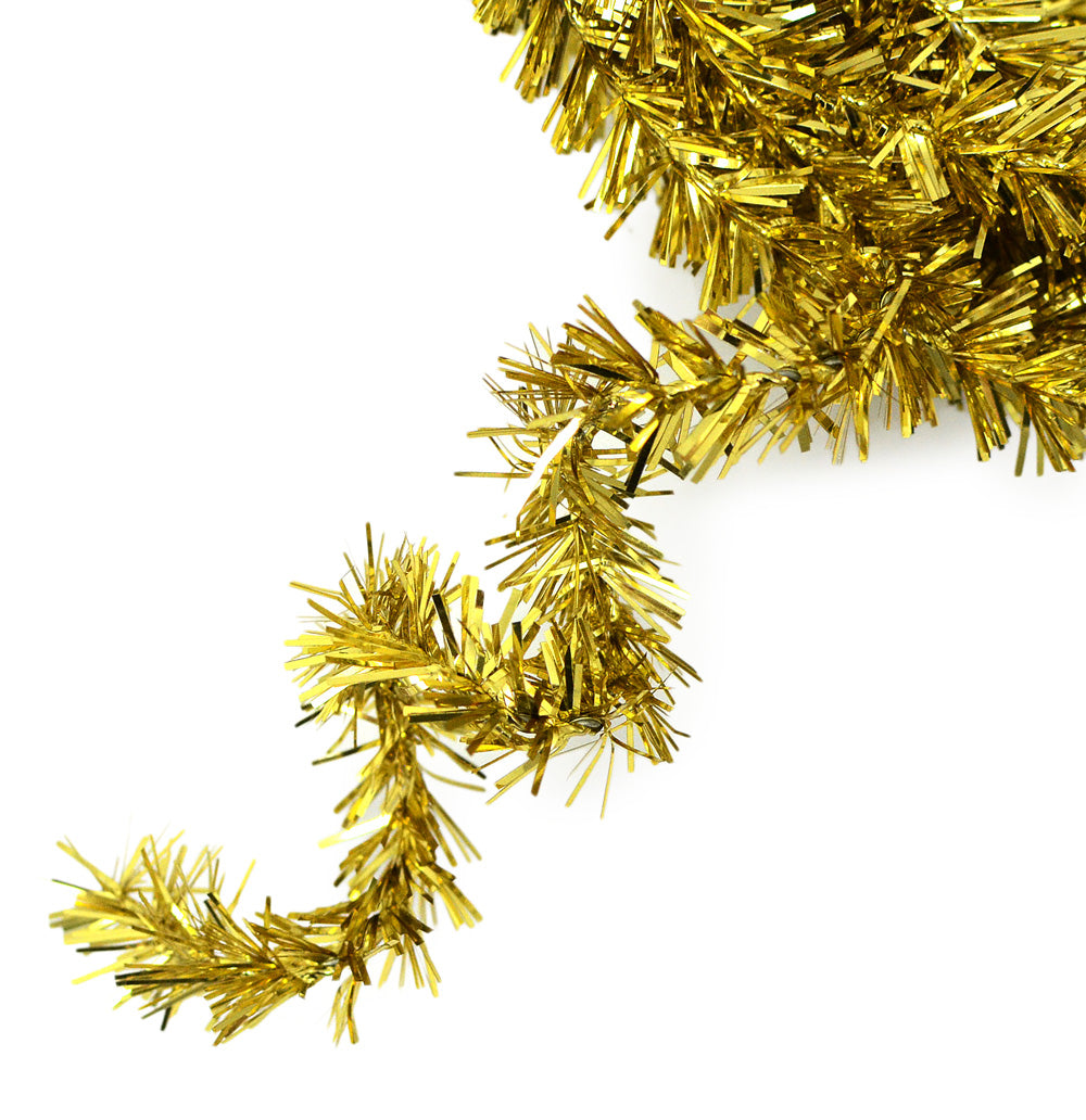 Metallic Tinsel Roping: Gold (25 Feet) detail photo 3