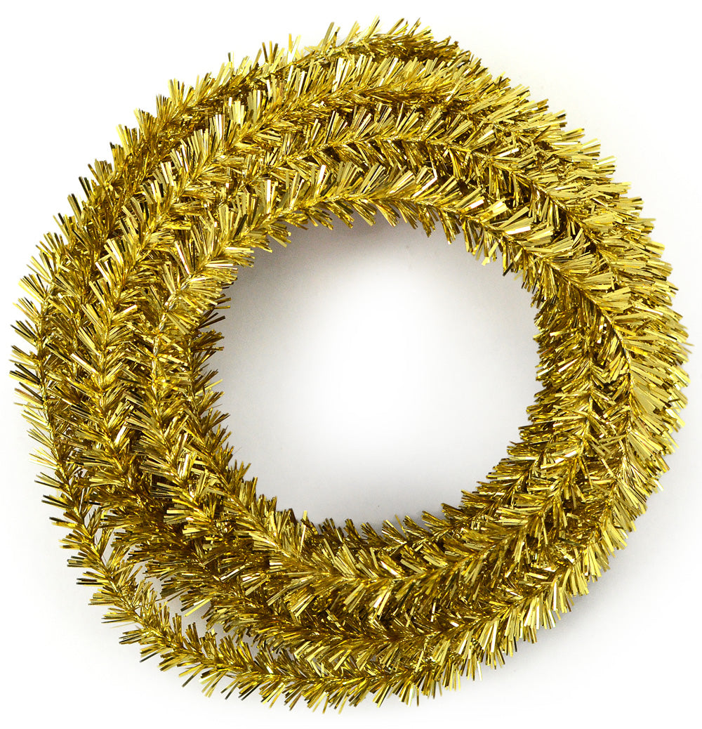 Metallic Tinsel Roping: Gold (25 Feet) Item Number: XG447808