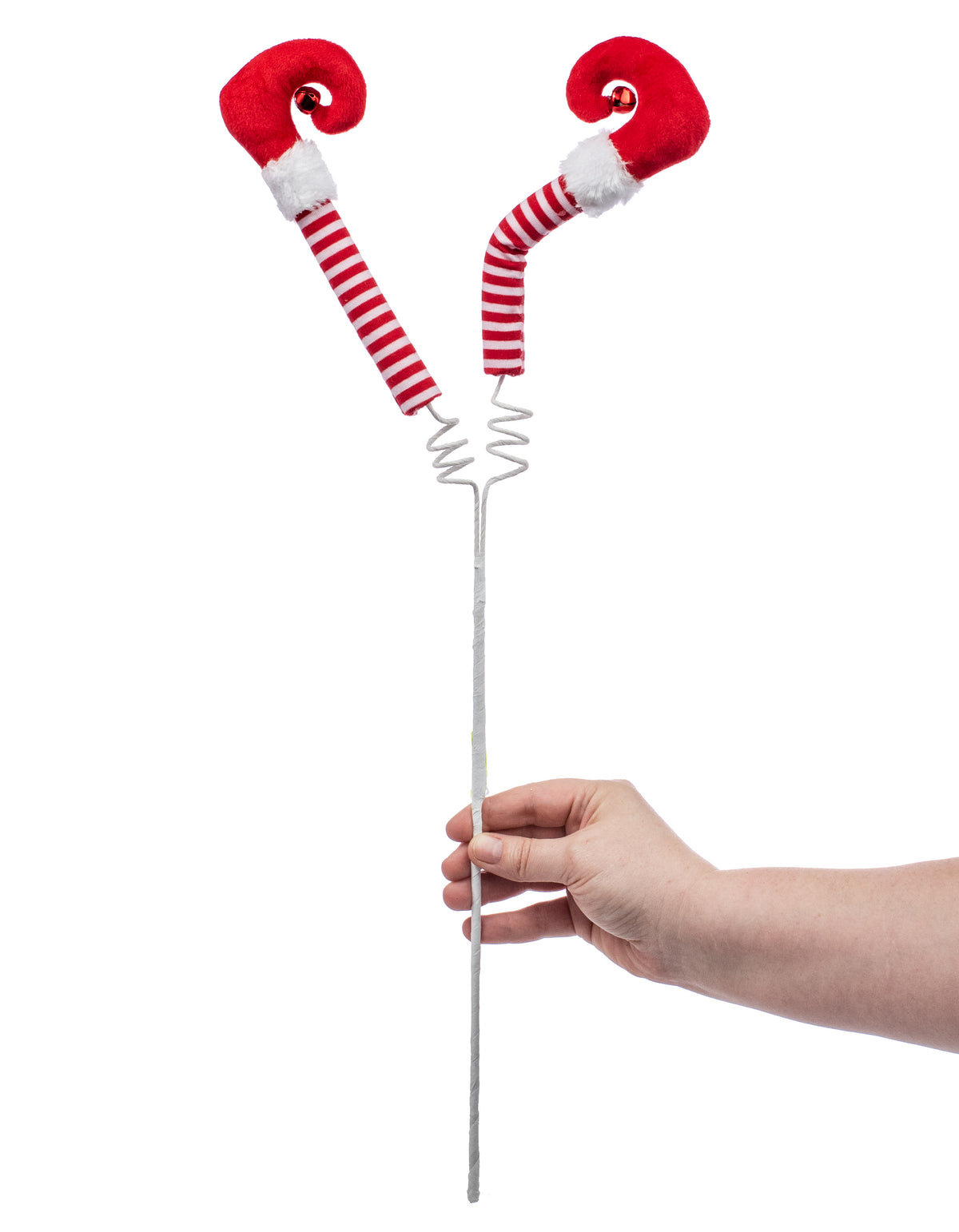 21" Mini Elf Legs Spray Lifestyle Photo