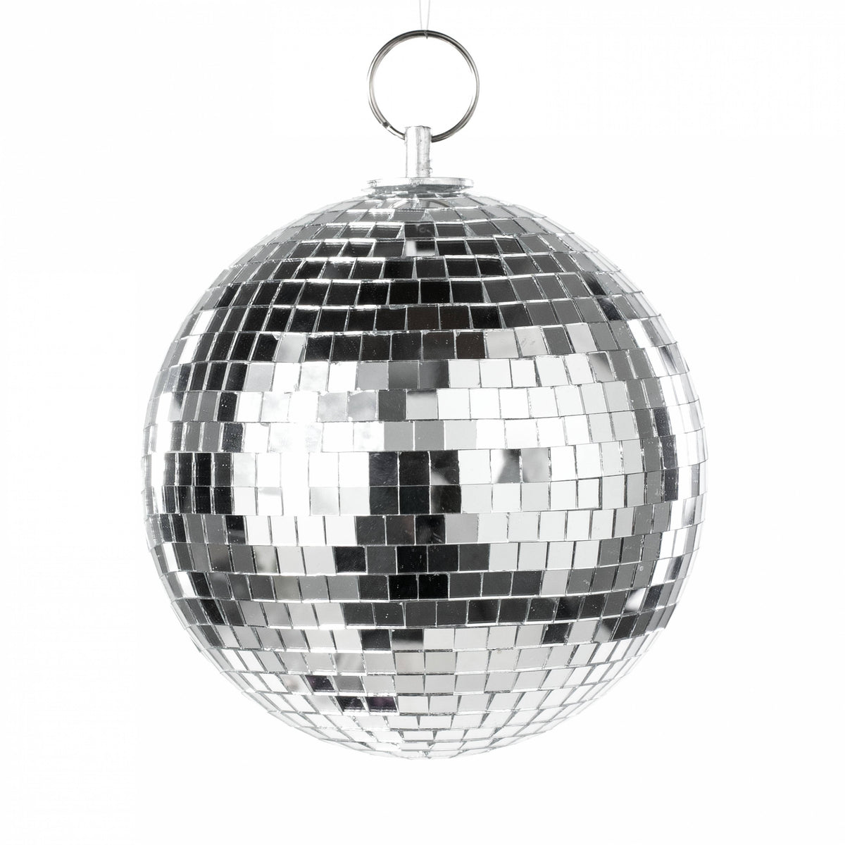 6" Mirror Disco Ball Ornament Item Number: 85961SV