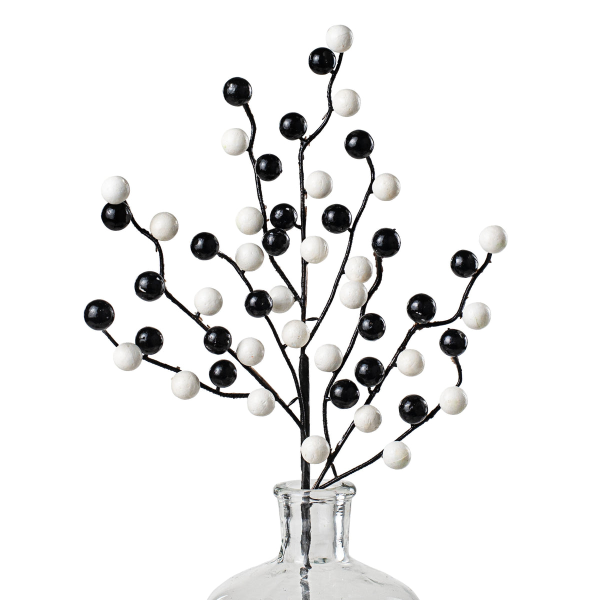17" Mixed Ball Pick: Black & White Item Number: MN0179M9