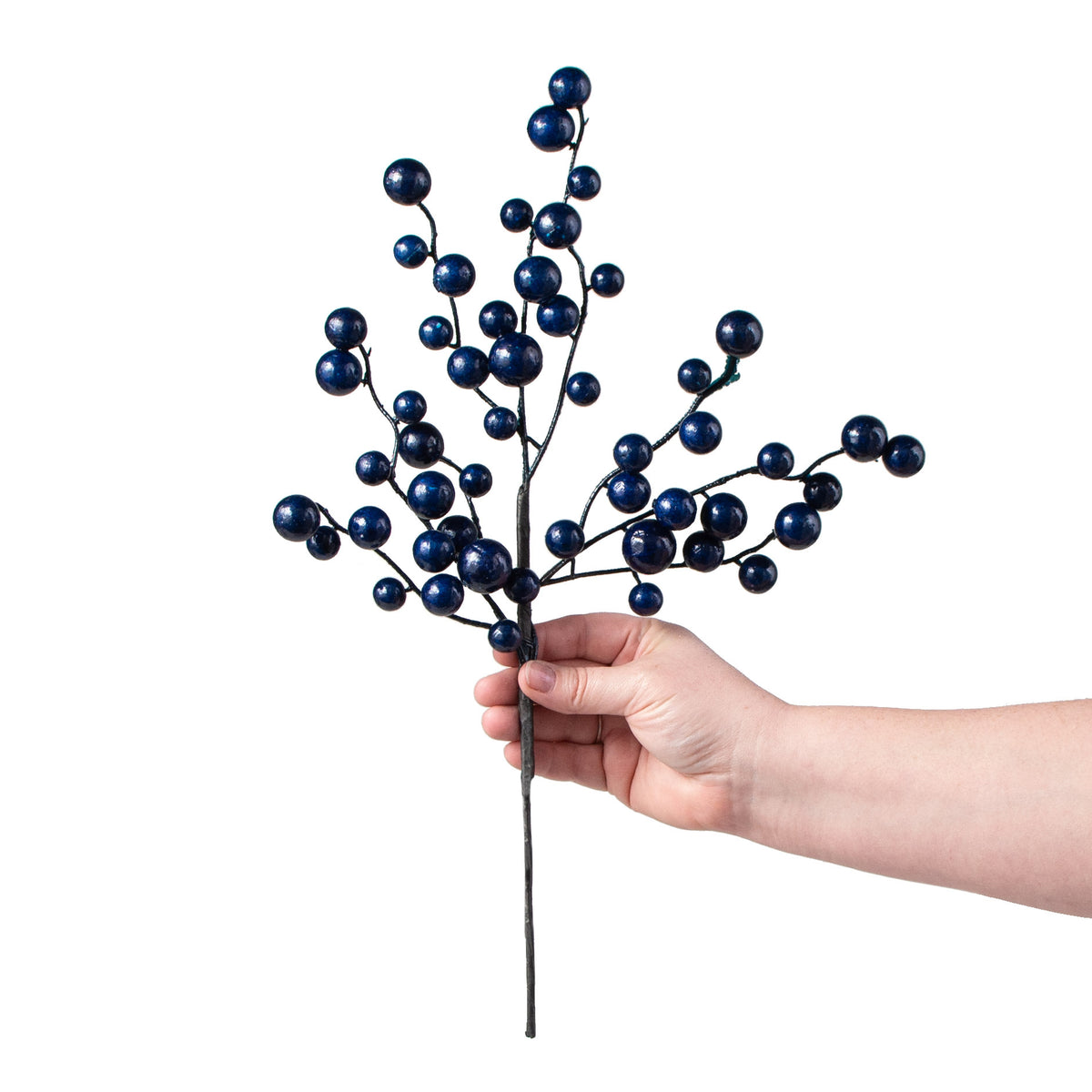 17" Mixed Berry Pick: Shiny Navy Blue detail photo 3