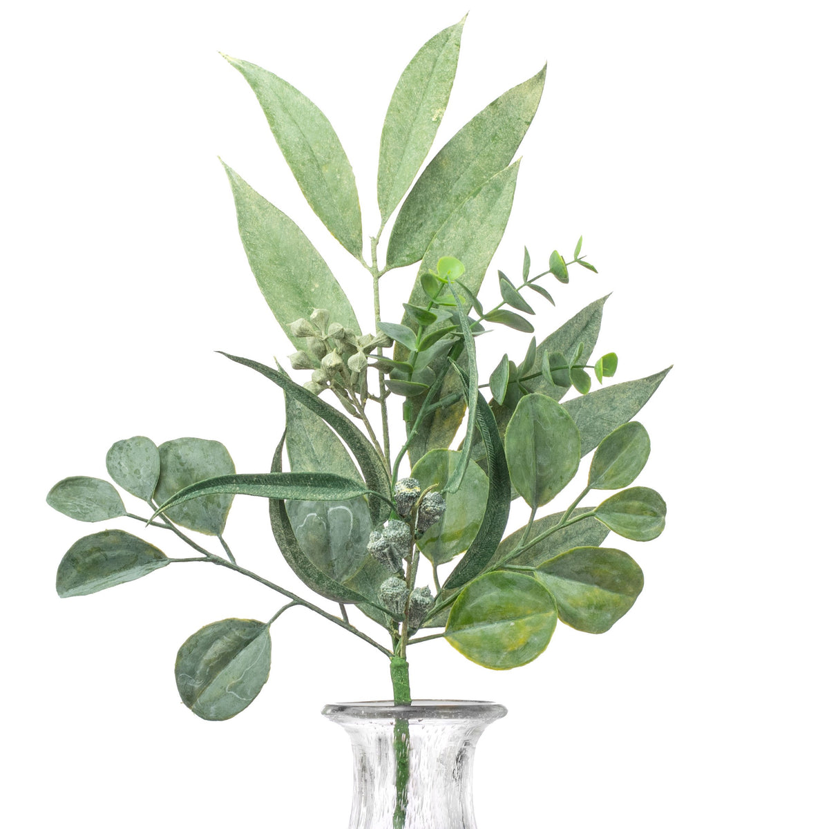 22" Mixed Eucalyptus Spray Item Number: XX2049