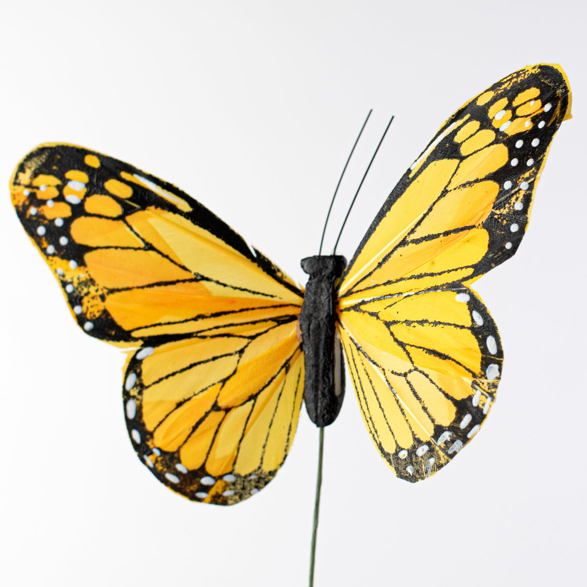 24" Monarch Butterfly Spray: Orange (Large) Lifestyle Photo
