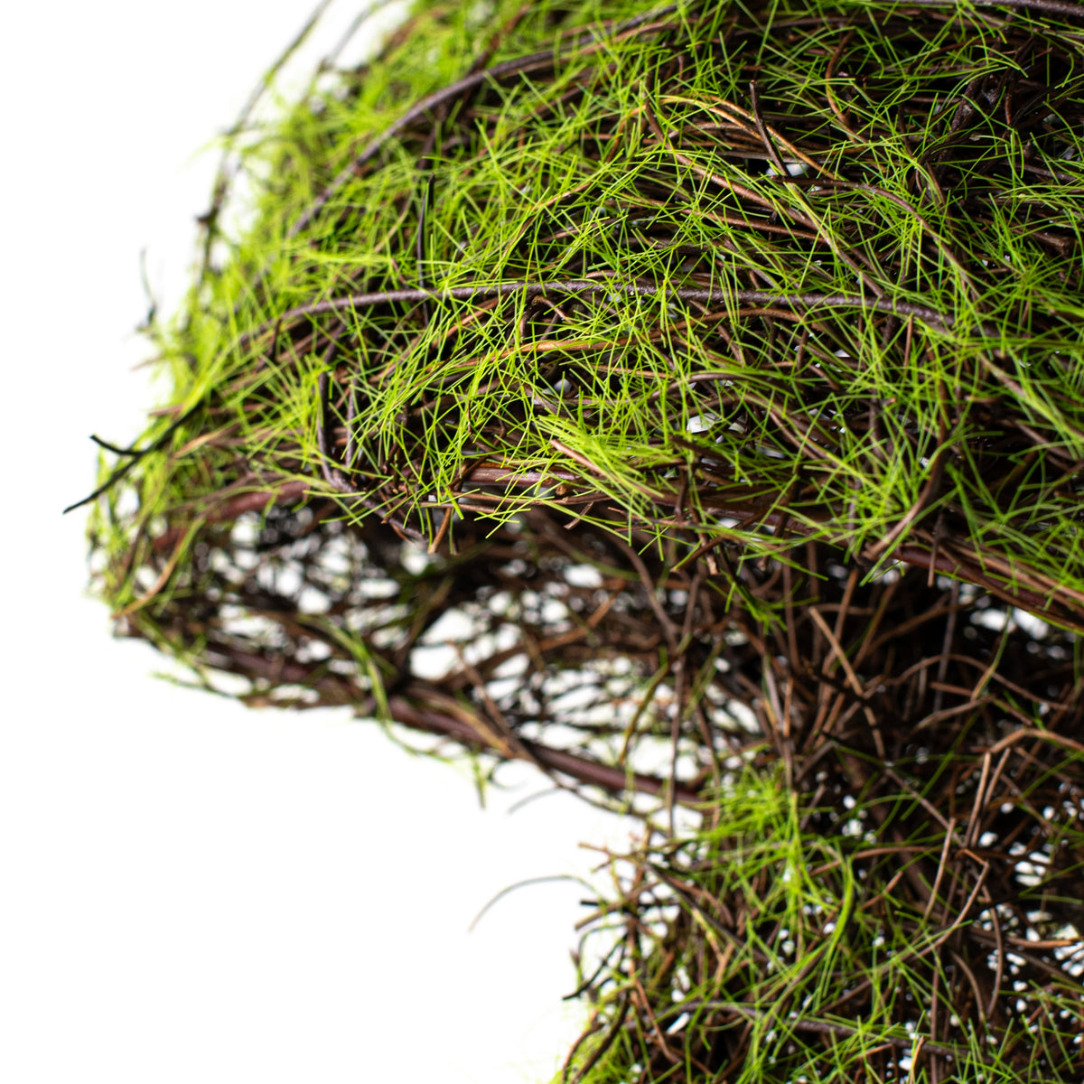 13" Moss Mushroom Form detail photo 3