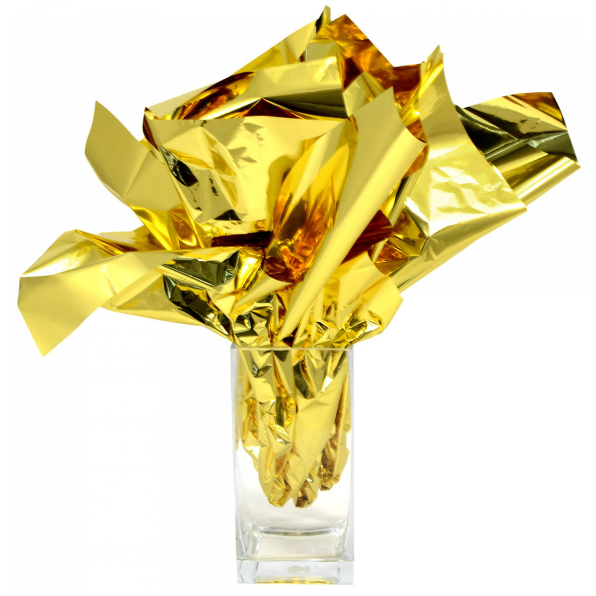 Mylar Tissue Sheets: Gold (Pack of 3) detail photo 3