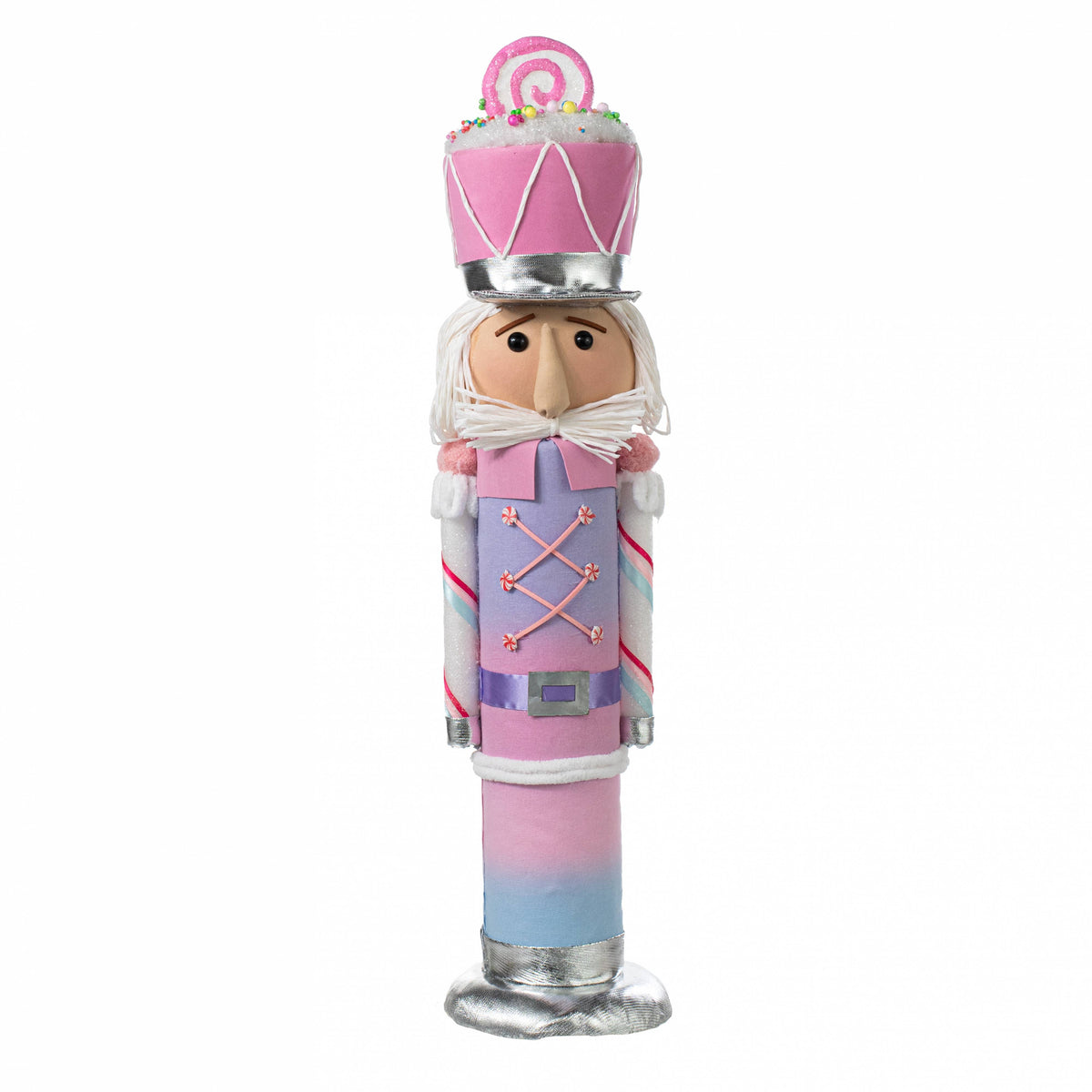 22" Nutcracker Figurine: Pastel Pink Item Number: 86204PKPU