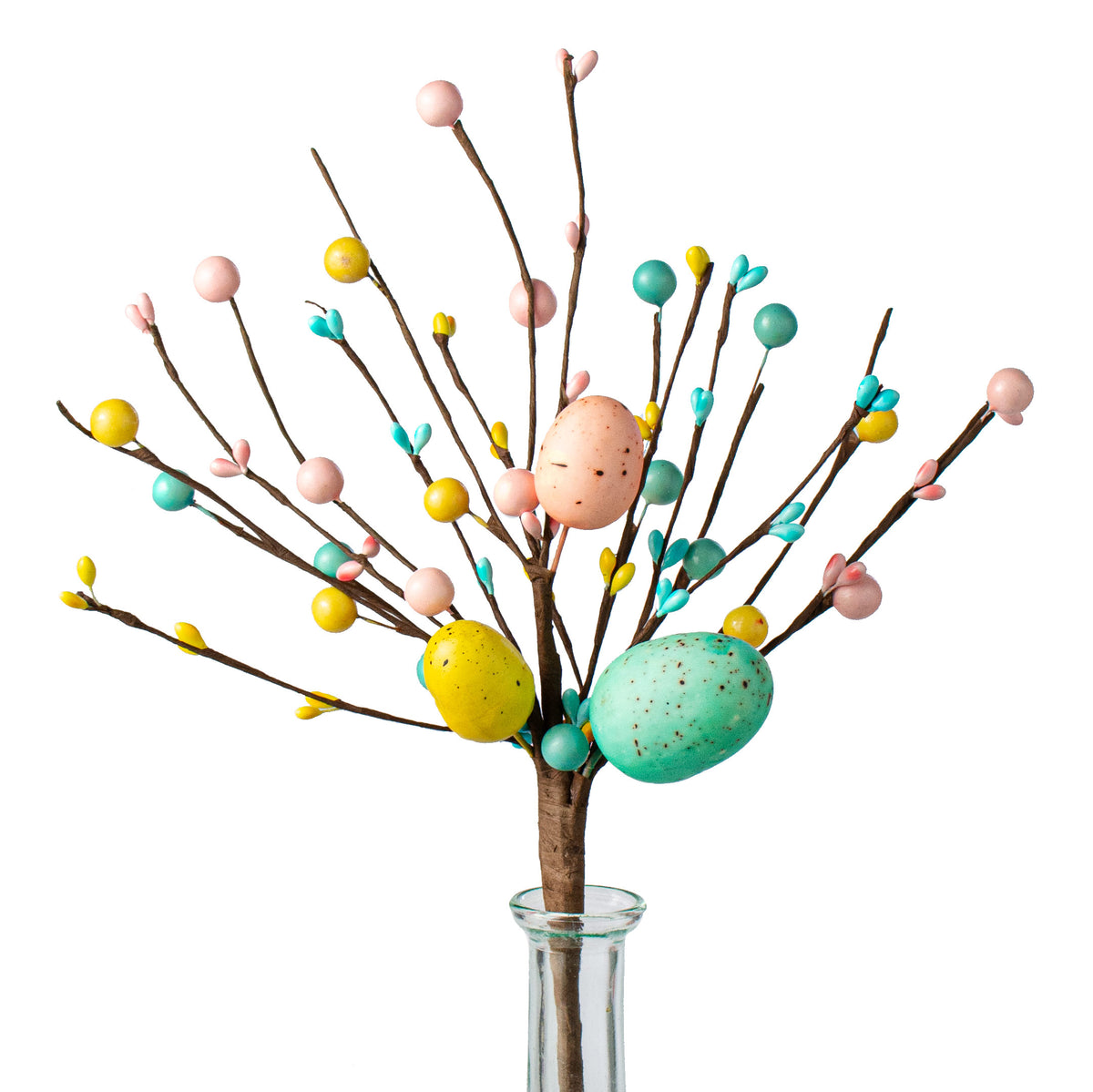 13" Pastel Easter Eggs Pick Item Number: 62699