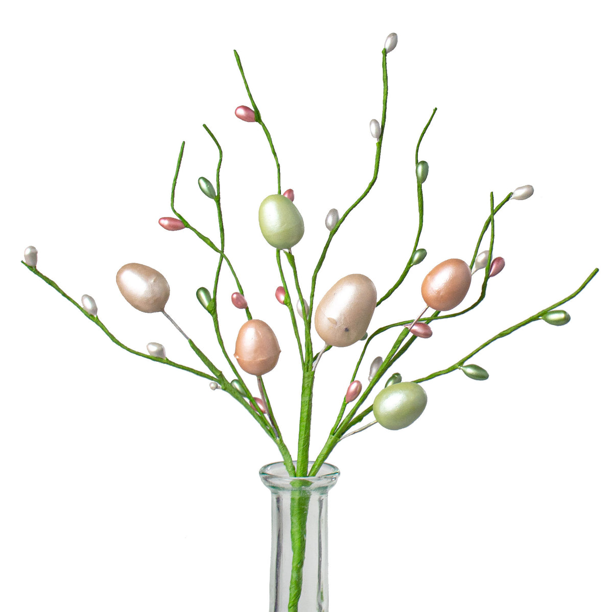 12" Pearl Easter Eggs Pick Item Number: ISB75603