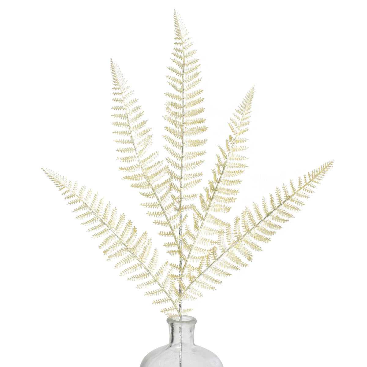 28" Pearl Fern Spray: Yellow Item Number: MN032329