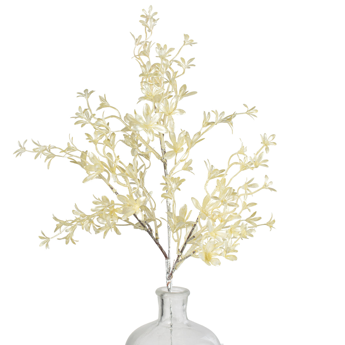 26" Pearl Tweedia Spray: Yellow Item Number: MN032029