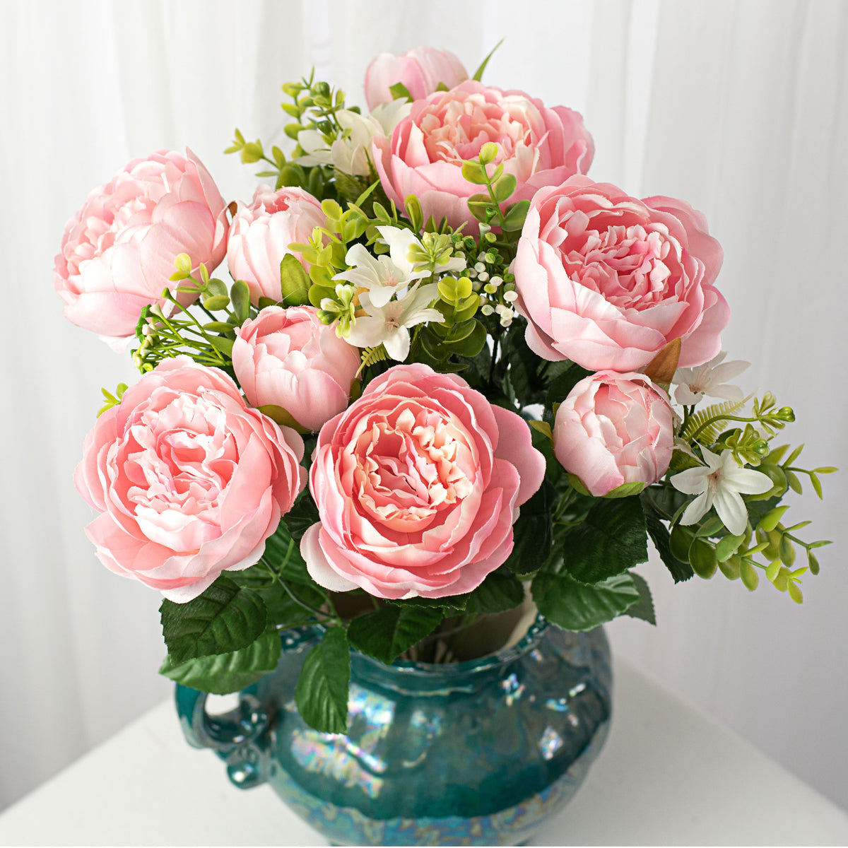 21" Peony Bush: Blush Item Number: 35123BLUSH