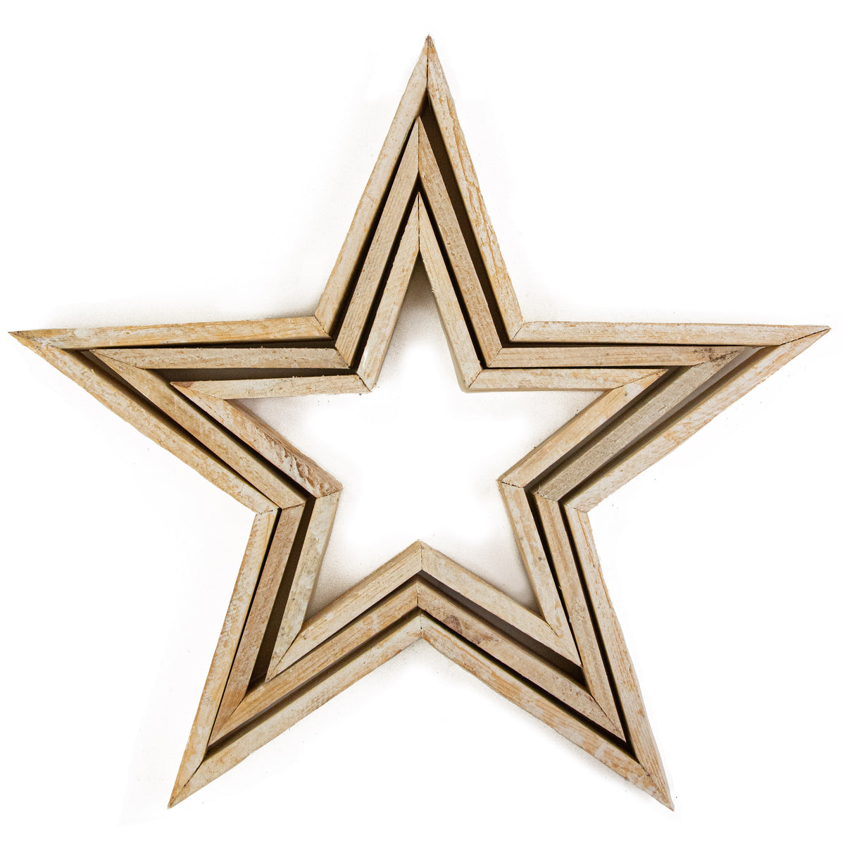 Pine Nesting Hollow Stars Decoration (3) detail photo 3