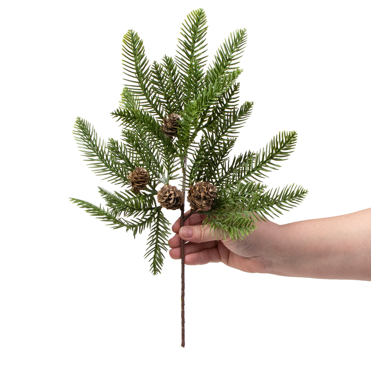 13" Pine & Pinecone Pick detail photo 3