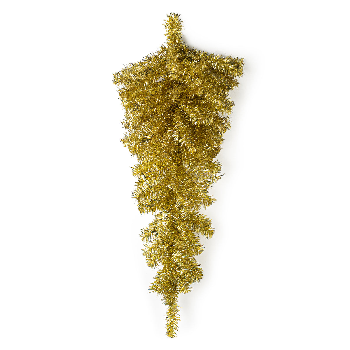 36" Pine Teardrop Swag: Metallic Gold (90 Tips) Item Number: XX965408