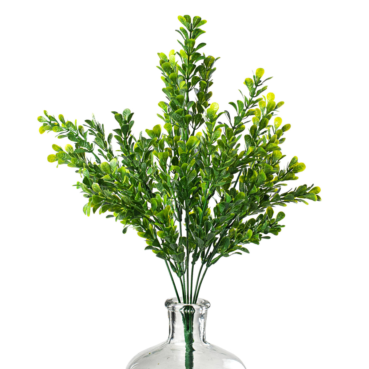 15" Plastic Boxwood Bush Item Number: 13263GN