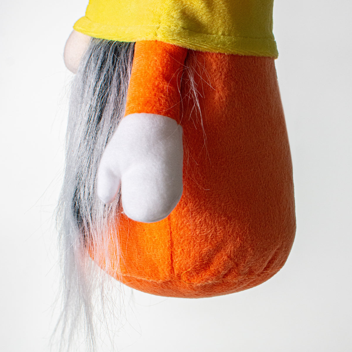 16" Plush Candy Corn Gnome detail photo 5