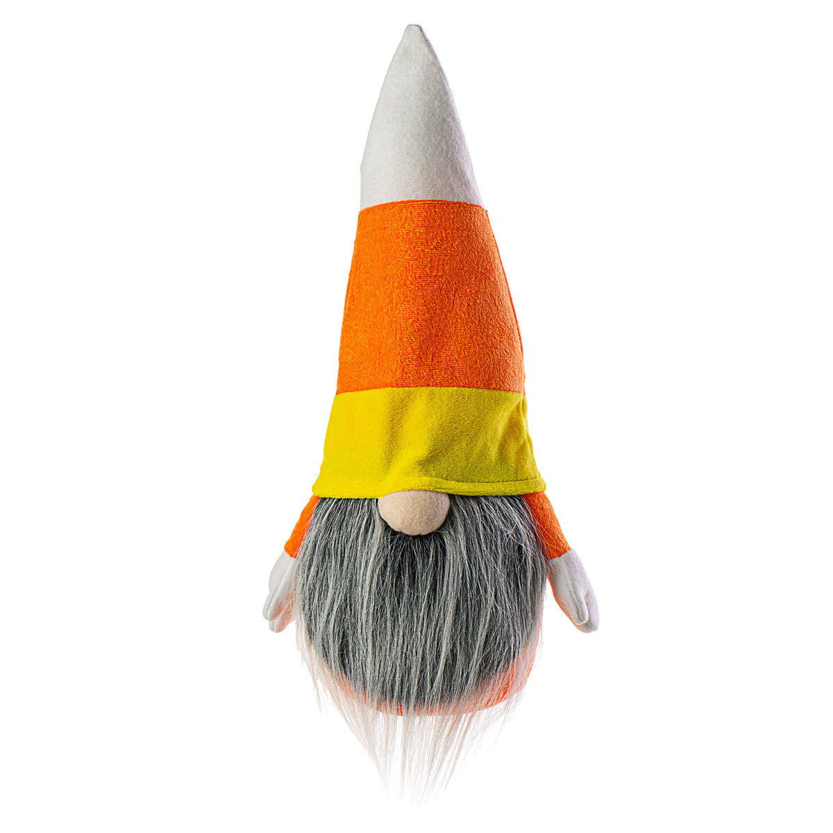 16" Plush Candy Corn Gnome Item Number: 56783HAL